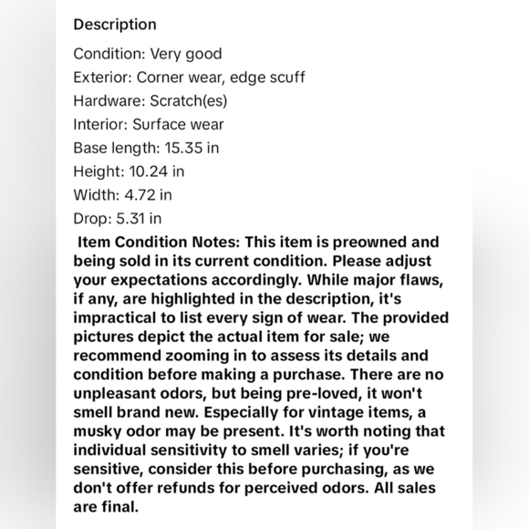 Louis Vuitton Neo Cabby MM Grey Vintage Denim Shoulder Bag - Picture 8 of 10